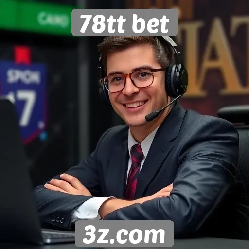 Suporte ao cliente no 78tt bet