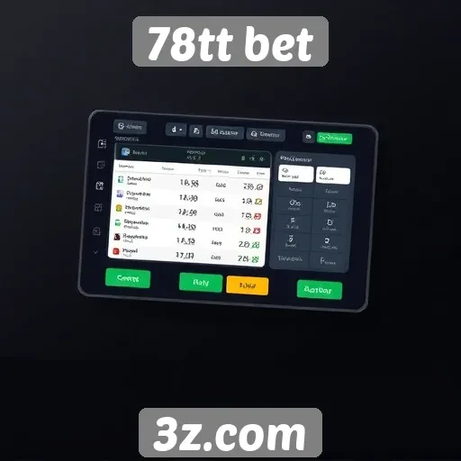 Interface do usuário do 78tt bet recebe elogios